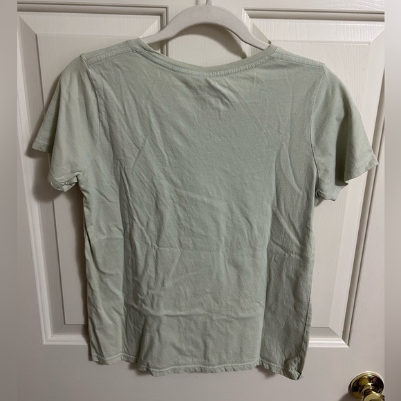 Topo Designs Rock Around Tee Light Mint 100% Organic Cotton Size Small NWT - Picture 5 of 5